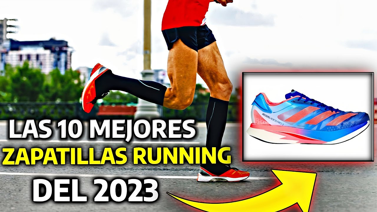 ▷ Las 10 Mejores Zapatillas de Running Calidad Precio