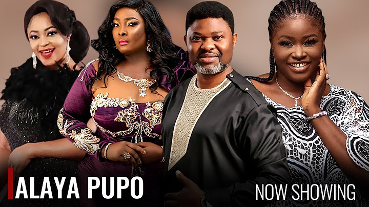 ALAYA PUPO - A Nigerian Yoruba Movie Starring Yomi Fash Lanso | Ronke Odusanya