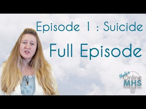 Ep 1 : Suicide | Full Episode | Sheila&rsquo;s Online Mental Health Show