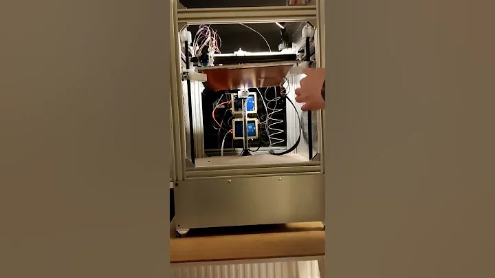 Valkyrie DIY 3d printer. Triple Z stallguard homing high smooth!