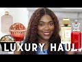 LUXURY PERFUME HAUL | NEW FRAGRANCE BLIND BUYS | IKEA ALEXIS