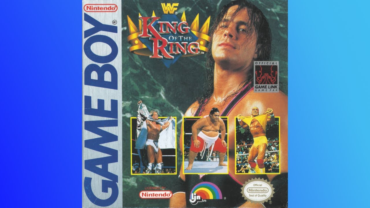 WWF King of the Ring - Nintendo Game Boy - YouTube