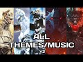 All Mechagodzilla Themes/Music From Films V2