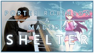 Porter Robinson & Madeon - Shelter (Piano Cover | Sheet Music)