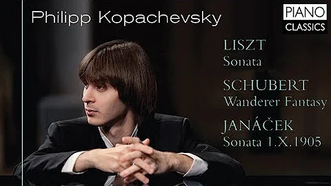 Liszt, Janacek & Schubert (Full Album) played by P...