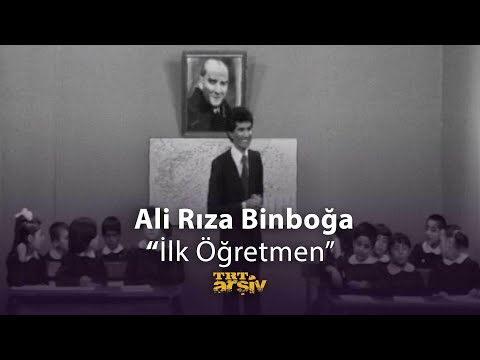 Ali Rıza Binboğa - İlk Öğretmen (1979) | TRT Arşiv