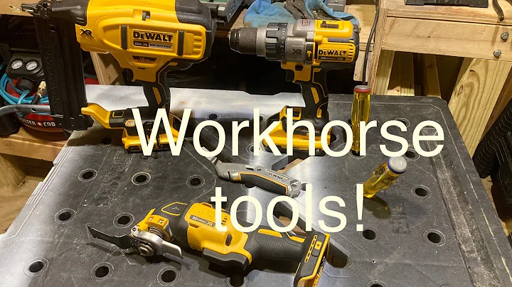 My favorite DeWalt tools!