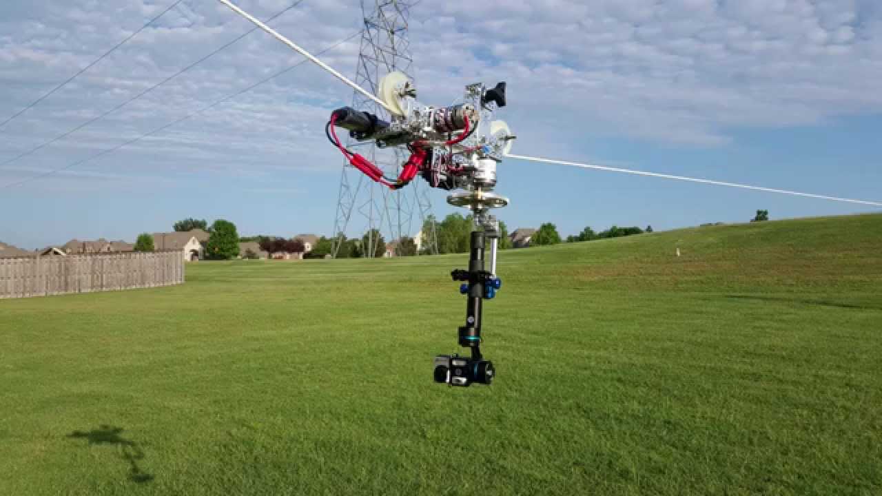 Remote Controlled GoPro CableCam Evolution - YouTube