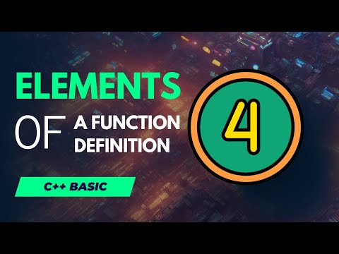 Elements of a