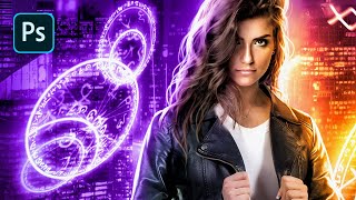 Creating an Urban Fantasy Book Cover in Photoshop