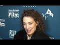 SBIFF 2025 - Outstanding Directors Award Coralie Fargeat Red Carpet Interview