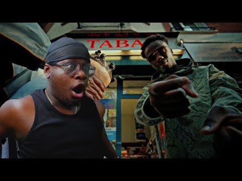 CENTRAL CEE X JRK 19 - BOLIDE NOIR (MUSIC VIDEO) | REACTION |