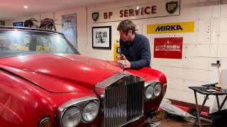Will this RollsRoyce start after 14 years?! | Classic Obsession | Episode 52
