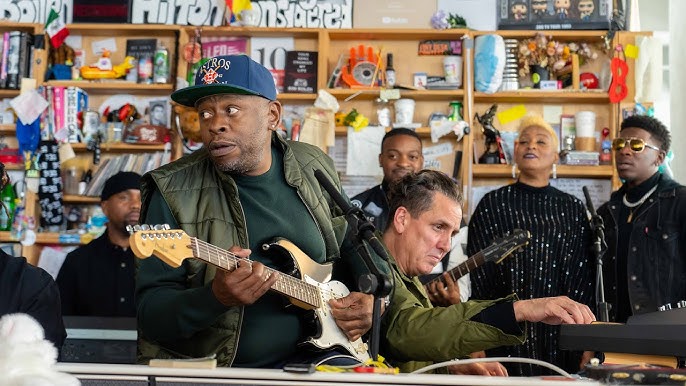 Omah Lay's Performance at NPR's Tiny Desk Concert 