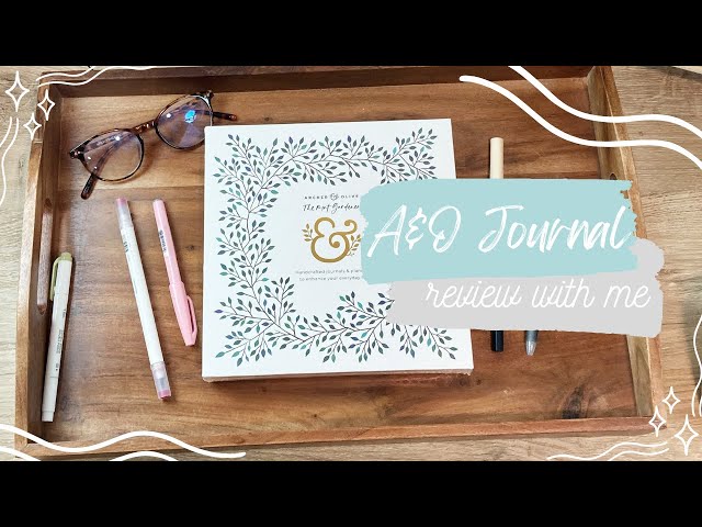 Archer and Olive Bullet Journal Notebook Review - Planning Mindfully