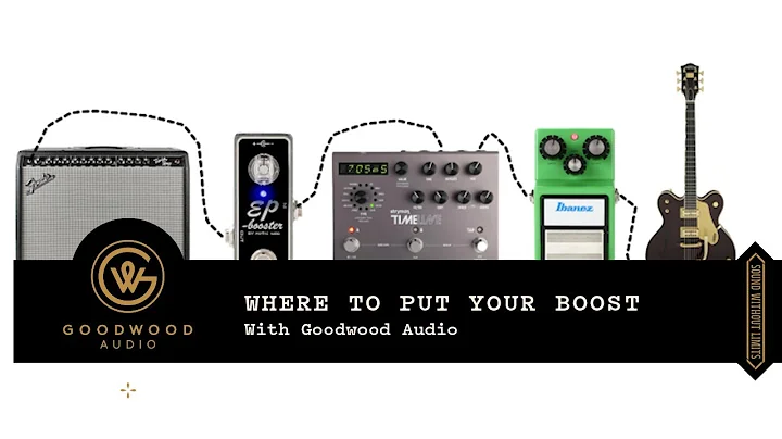 Don't Make This Common Boost Pedal Mistake!