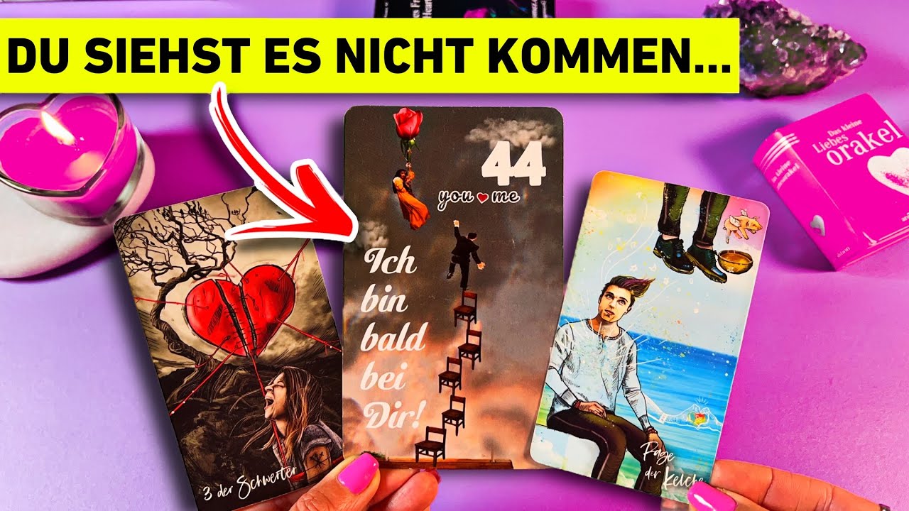 RÜCKKEHR 😳 JEMAND BEREUT seine ENTSCHEIDUNG & hat einen ENTSCHLUSS gefasst...Tarot Liebe