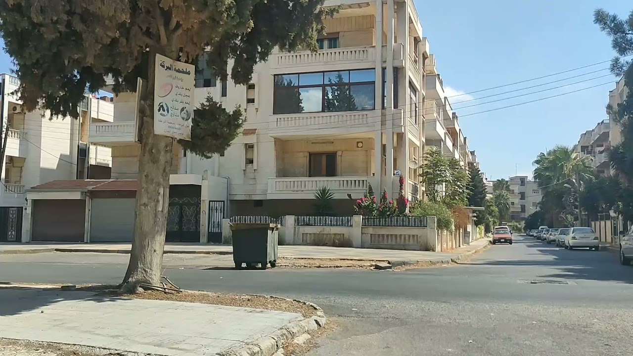 جولة في حمص حي التوزيع الاجباري 2