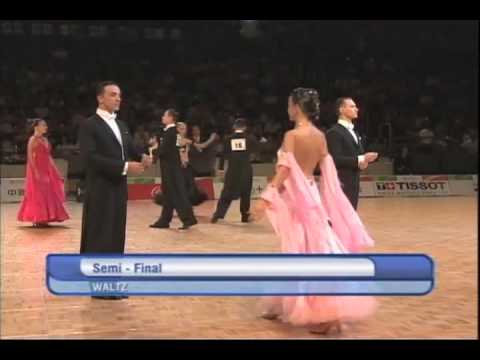 The World Games 2009 DanceSport Standard (Waltz)