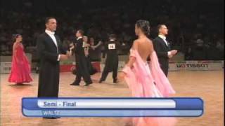 The World Games 2009 Dancesport Standard Waltz