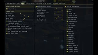 Eve online Audio Settings 005 (ship effects) screenshot 5