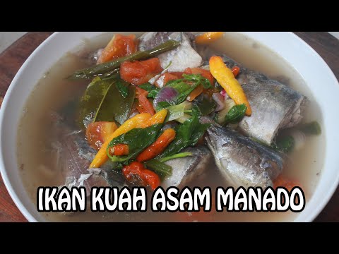 Cara Buat Kuah Asam Manado