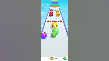 Ball Run 2048 - All Level