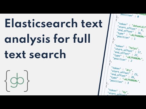 วีดีโอ: ข้อความค้นหาตามคำใน Elasticsearch คืออะไร