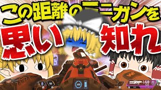 【Apex Legends】ランパートのミニガンが使いこなせない【ゆっくり実況】