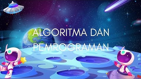 Algoritma dan Pemrograman menggunakan Scratch dan Replit 