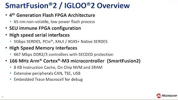 Hello FPGA Hands-on Part 1: SmartFusion2 개요