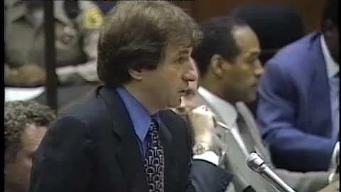 OJ Simpson Trial - September 20th, 1995 - Part 1