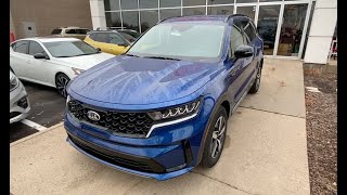 2021 Kia Sorento S (FULL Tour) 2021 Kia Sorento S (FULL Tour)