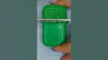 Zigzag soap stripes making tutorial🍃🍃/don