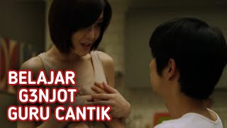 MURID KETAGIHAN MENGGENJOT GURU PRIVATNYA | Alur film korea \