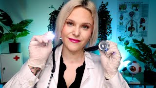 A Relaxing ASMR Annual Doctor Check-Up