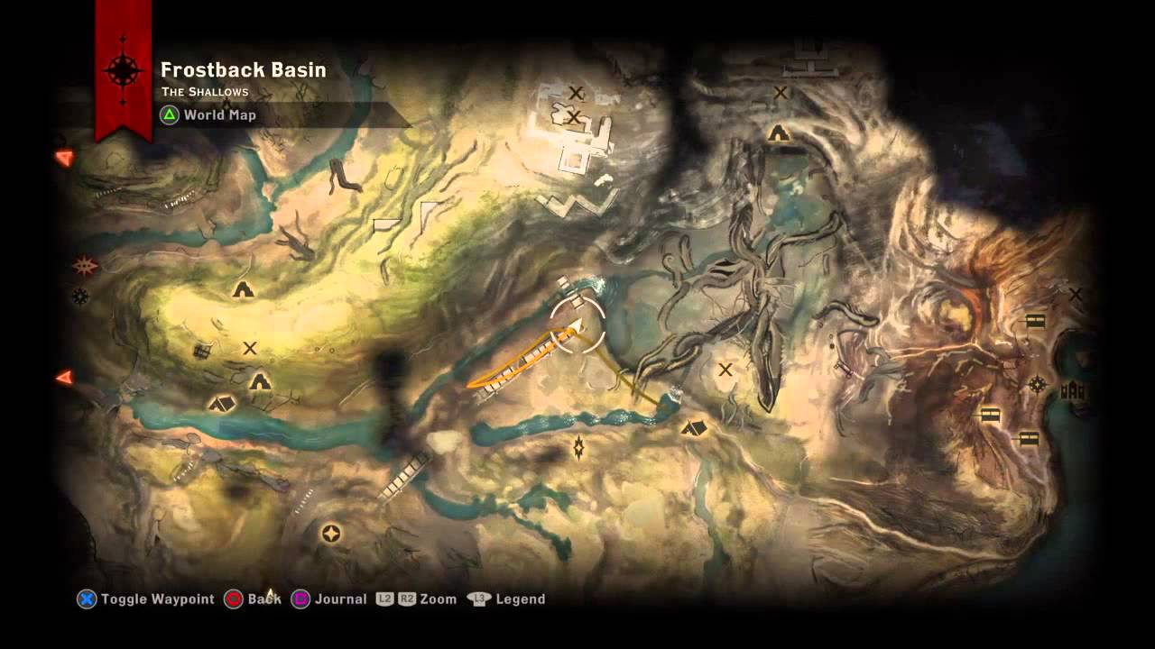 Frostback basin puzzle