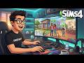 LIVE Playing The Sims 4 Game | Virtual Life Simulation Fun 🏡✨ Gameplay Hindi