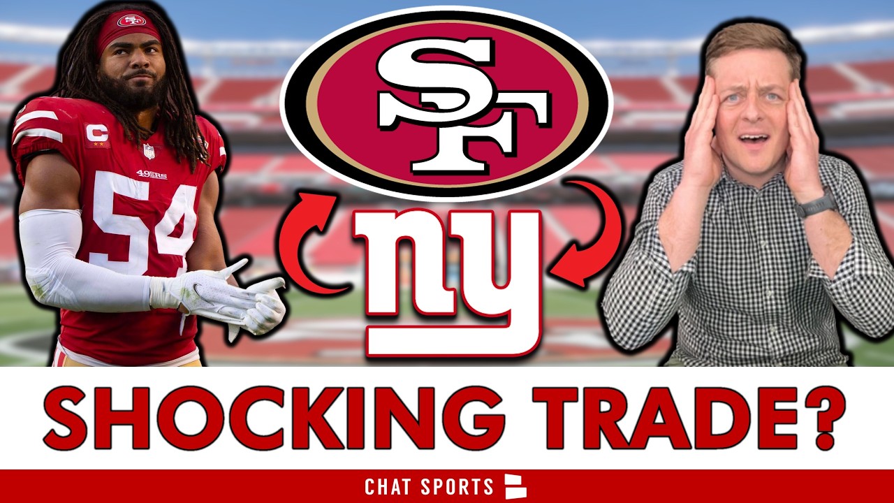 🚨THIS IS CRAZY...Could The 49ers TRADE Fred Warner To The NY Giants?! 49ers Trade Rumors & News