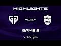 Highlights GEN vs NS | Game 2 | Match 51 | 2026 LCK