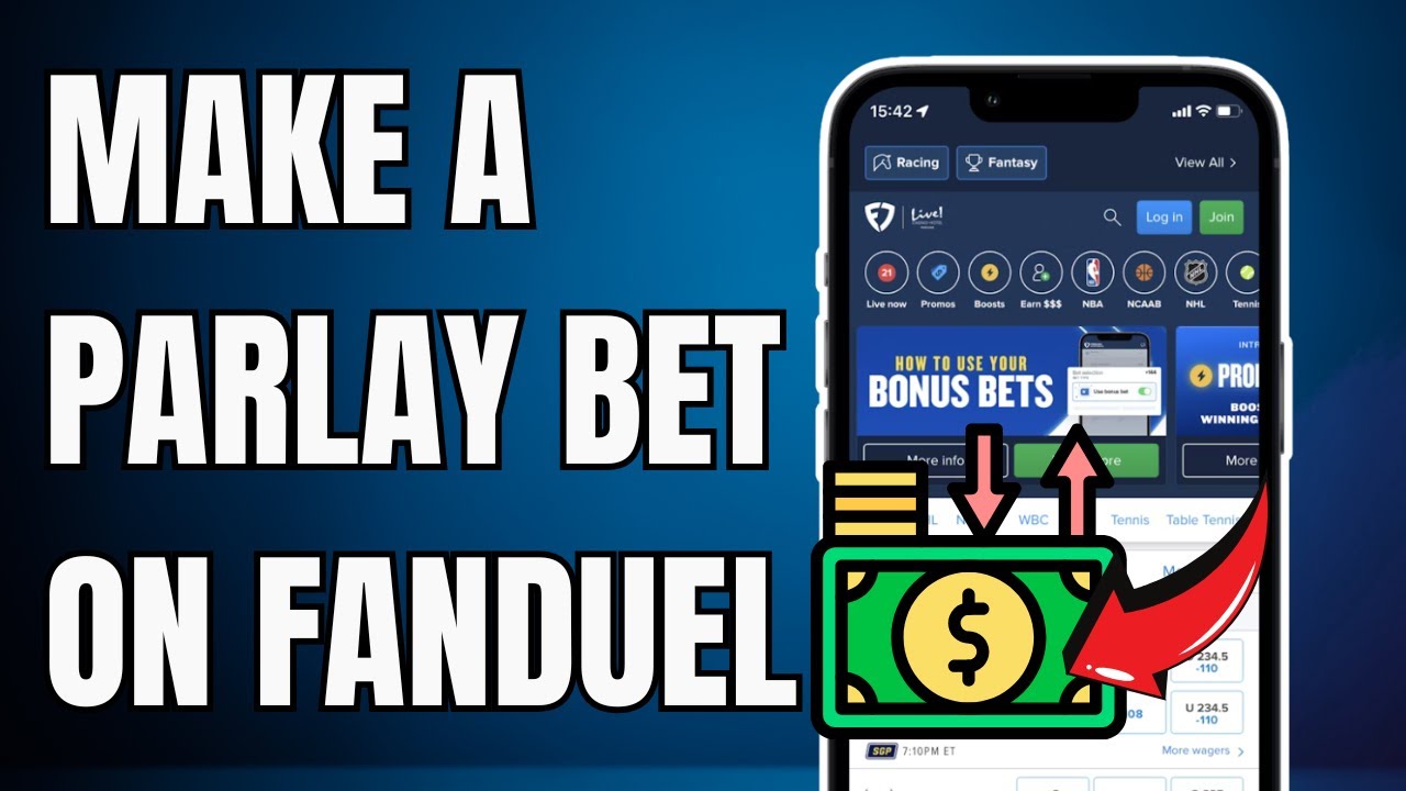 How To Make a Parlay Bet on FanDuel - 2025 Guide