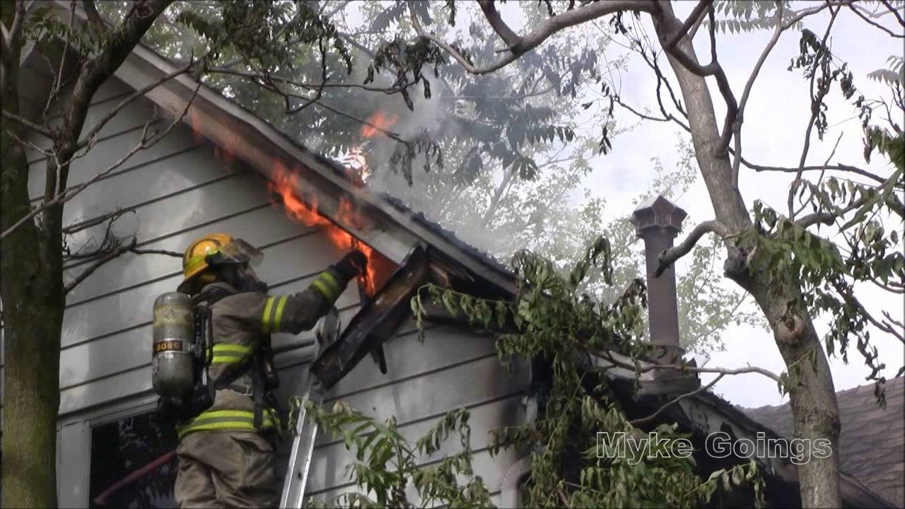 2013-06-07 WFD - Vacant House Fire - Waterloo, Iowa - Myke Goings - KMDG
