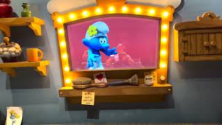 Smurfs Studio Tour Immersive Dark Ride POV - Motiongate Dubai
