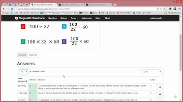 Diagnostic Questions: How to Understnad Misconceptions