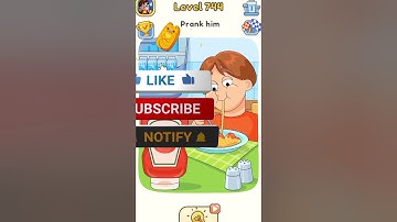 DOP 5 (Delete One Part) Level -744 Prank him #shorts #dop5