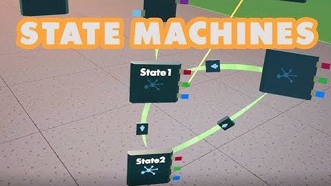 How To Rec Room - State Machines