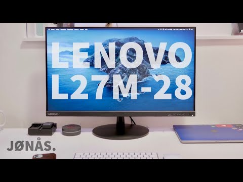 #3 mein neuer USB-C Monitor? Der Lenovo L27m-28 für unter 200€ im Alltagstest