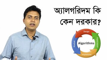 TT: অ্যালগরিদম  (Algorithm) কি, কেন দরকার?