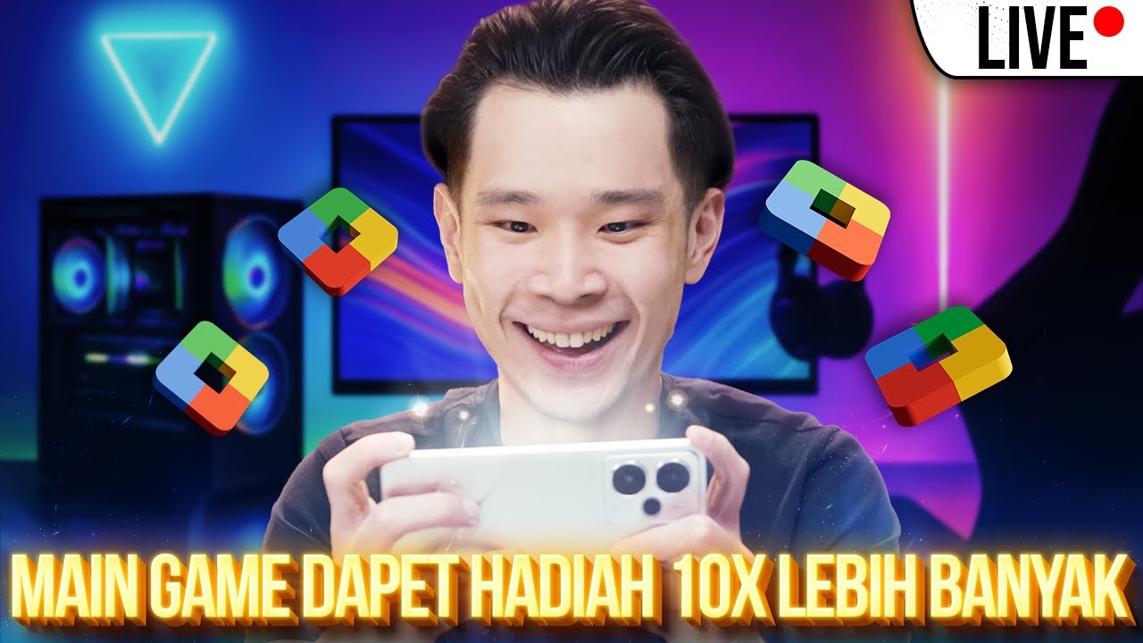 🔴 LIVE | KALIAN YANG PILIH META BUAT AKU! - Google Play Boost Point 2025