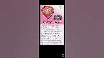 #tsrtc bus live tracking app #telangananews #telugunews #shorts